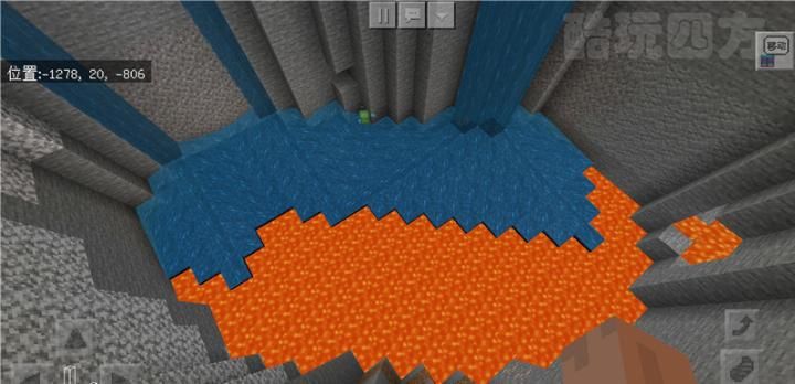 我的世界: 直通基岩的天坑峡谷? 7年老MC头回见到这样富的种子