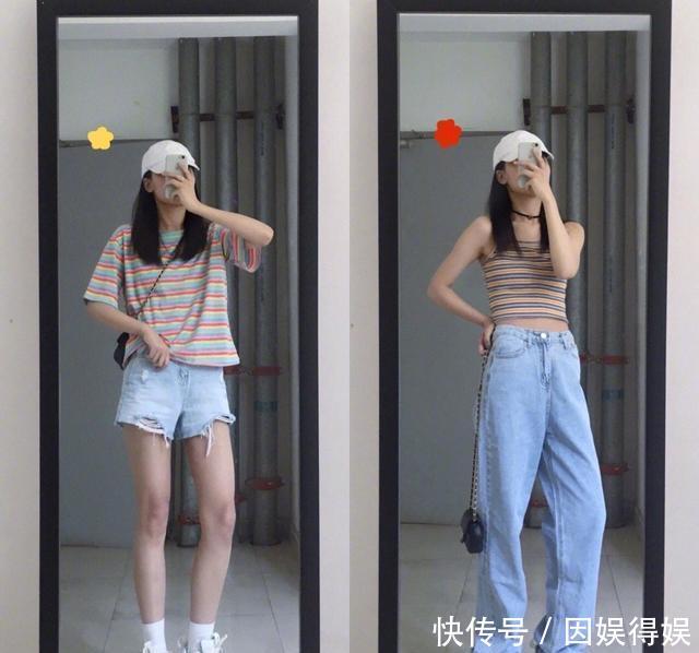 过时■淑女风过时了,显高显瘦的时尚休闲风太好看,这样穿的女生惹人爱