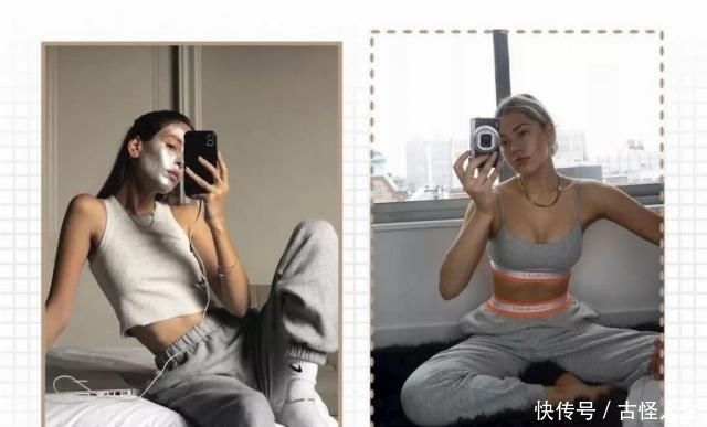 #牛仔外套#刘雯为什么偏爱这条牛仔裤?亲试简直不要太藏肉!