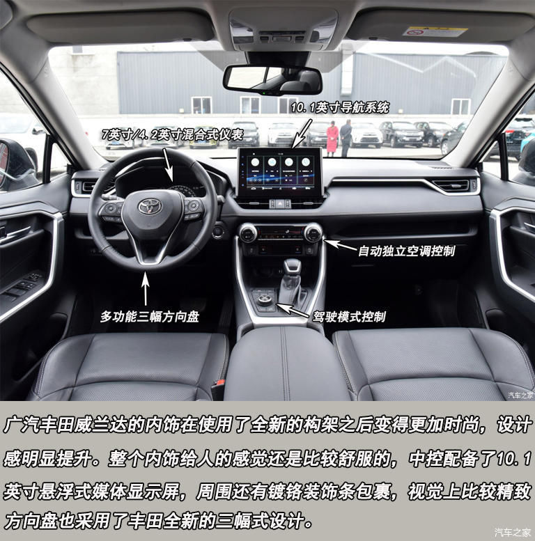  [混动版车型]12款车型该怎么选？广汽丰田威兰达新车解析与购车推荐