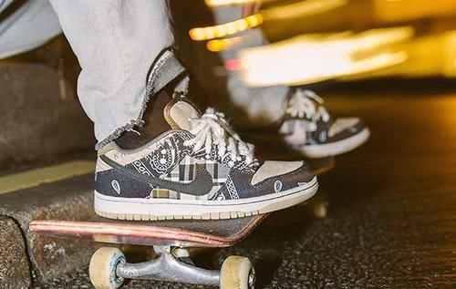  「SB」在2020年超火的Nike Dunk SB