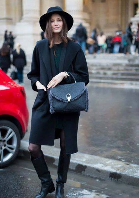 经典小黑裙如何穿出高阶感?