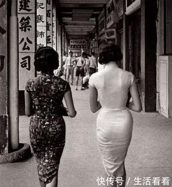  [民国时期]罕见的民国时期旗袍美女老照片, 从现在看也是美女
