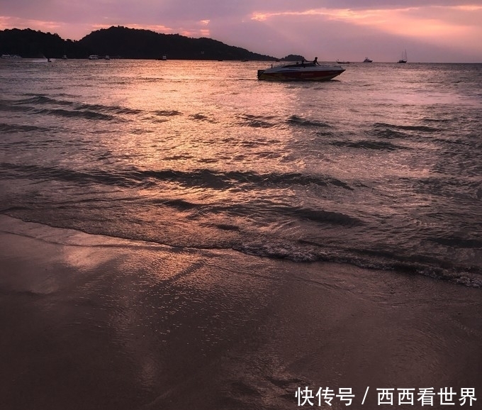 拍网红美照,在落日之下撒野,潮玩派又在泰国!