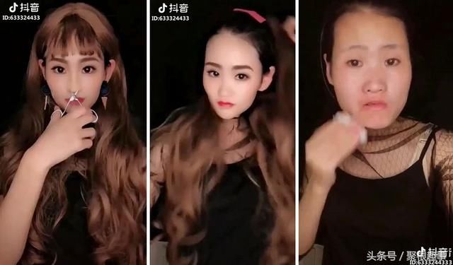 当抖音网红化妆前后火爆全球，外国网友：这化妆技术可以当特工了
