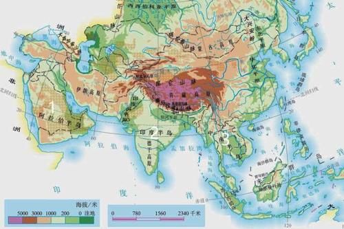 “阿拉伯半岛”的范围有多大？以色列是不是属于阿拉伯半岛国家？