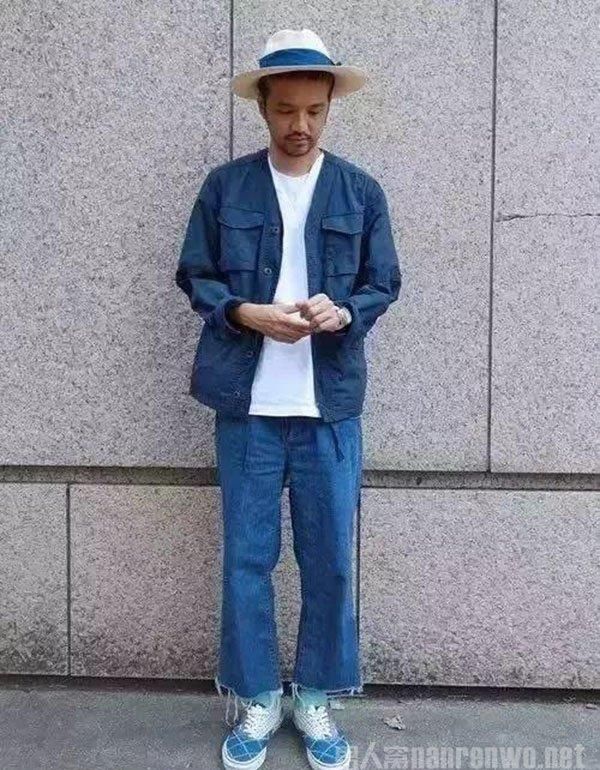  「腿部线条」170男生日常穿搭用这3招 轻松穿出一米八