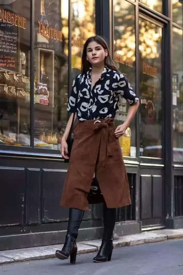 裙里别穿“安全裤”了，现流行这么穿