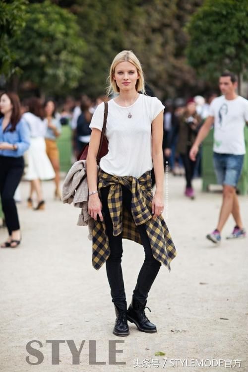 你不知道，理工男标配的格纹衬衫才是如今凹造型潮品!