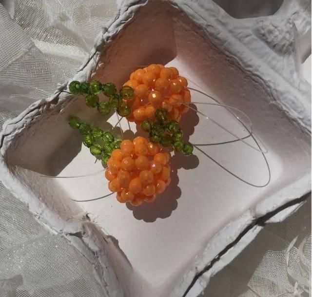『橘子』一棵小草|把橘子味的落日背在身上