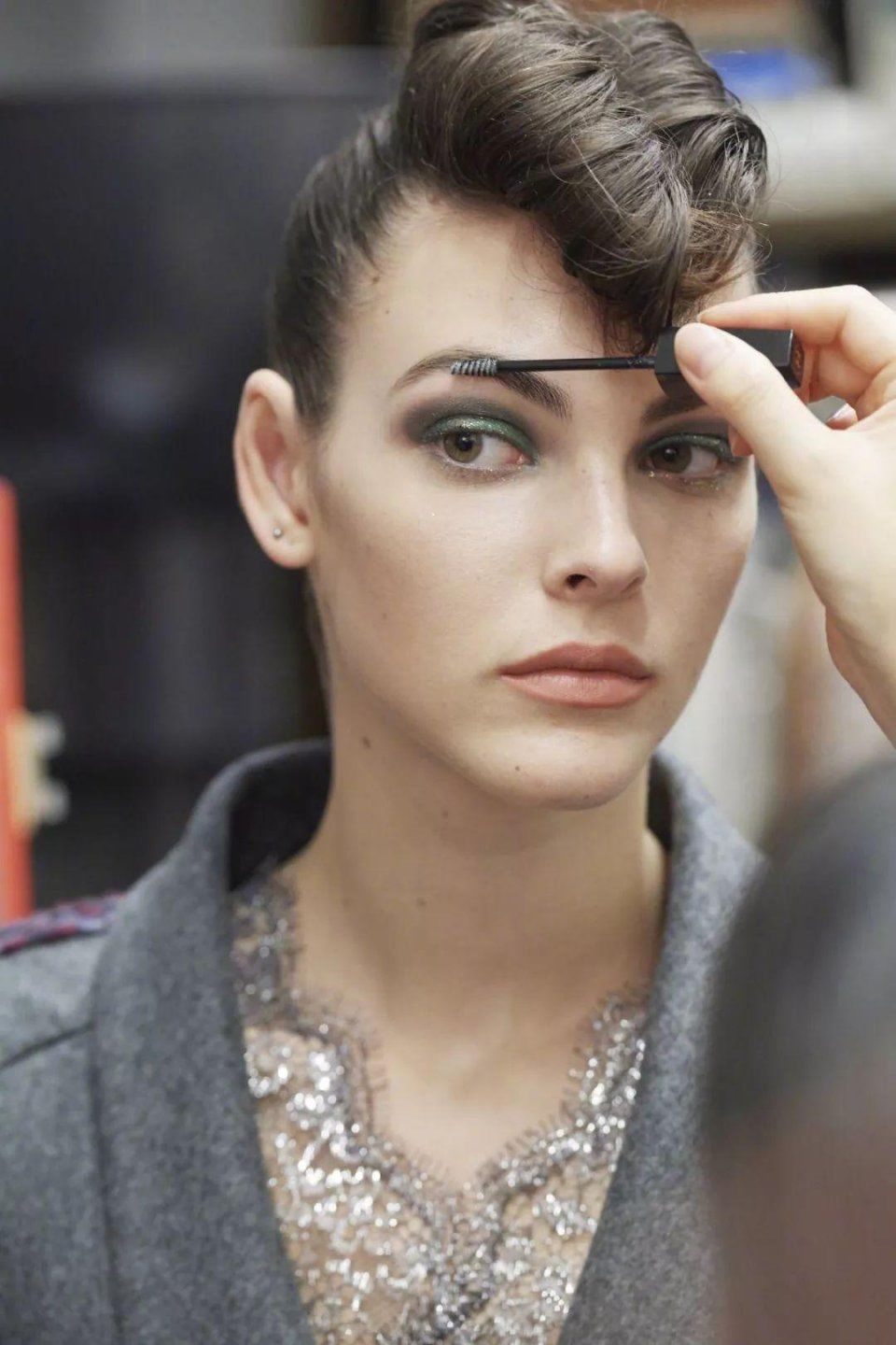 2018秋冬高定时装周?No!这其实是一场妆容比拼!