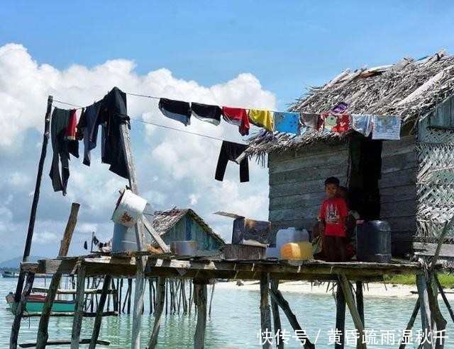 最后的海洋游牧民族，8岁就会出海捕鱼，能在海底自由行走