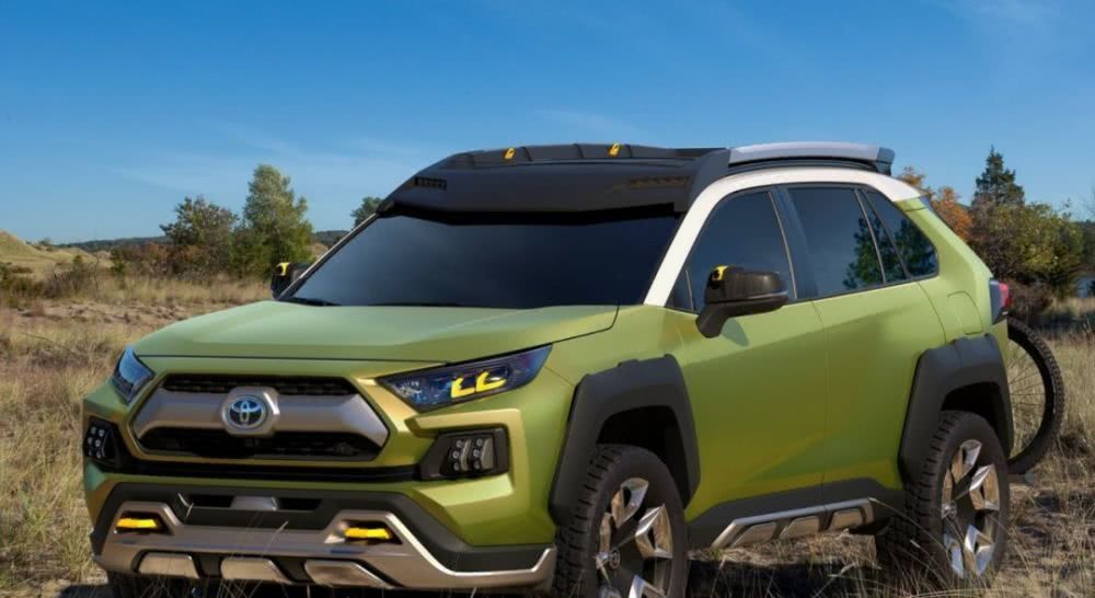  「全新一代」试驾一汽丰田全新 RAV4 荣放