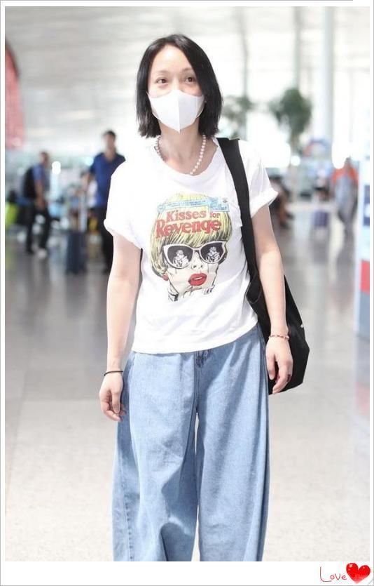 当82斤周迅和104斤娜扎同穿一件T恤，网友：看完瞬间放弃减肥了！