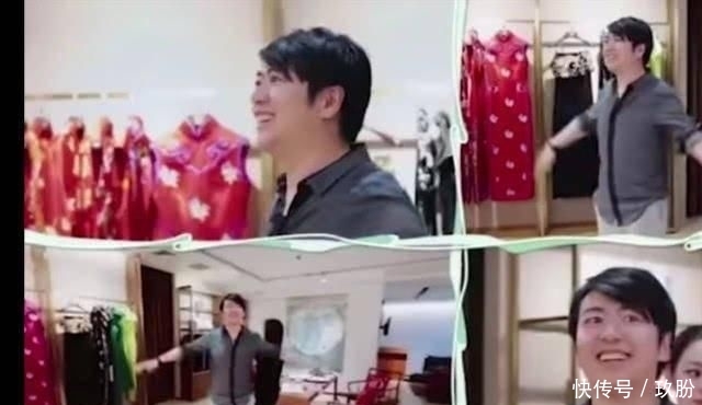 『镜头』吉娜这3D身材绝了,穿上旗袍后朗朗忙遮镜头,这女人美得太惊艳