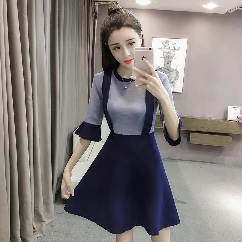 洋气好看的针织裙,修身又显瘦还特别时尚,上身彰显独特魅力