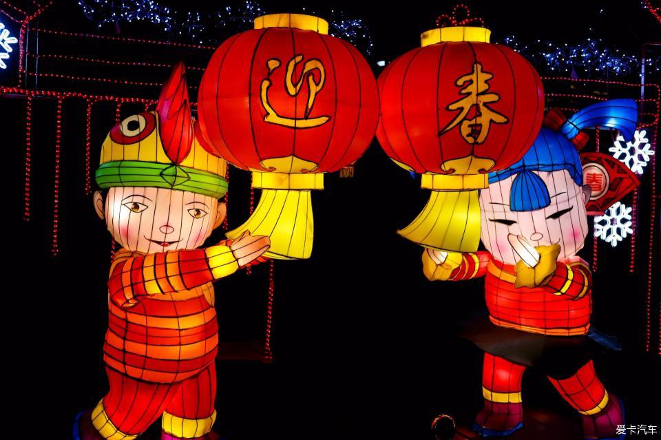 【 西安年，最中国】最美丽的风景在西安，体会最浓郁的年味