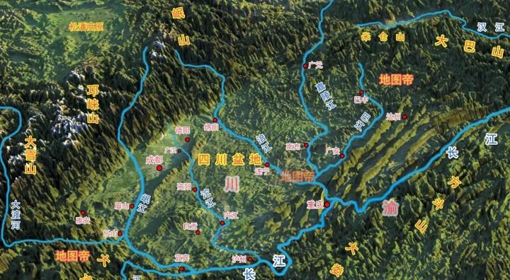 为何说重庆是成都的东线门户？