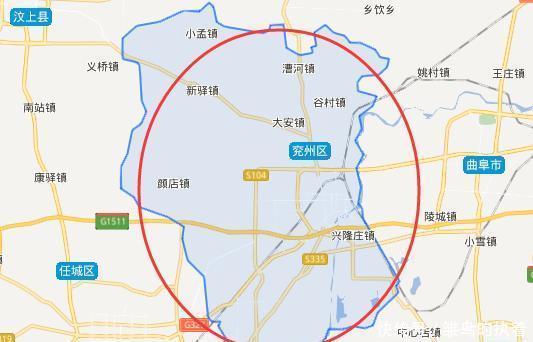 「兖州区」山东省的三个区, 名字“一读就错”, 你都认识吗!