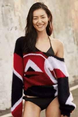 大表姐刘雯最新美照曝光，细腰美腿，网友:赶紧保存到硬盘里