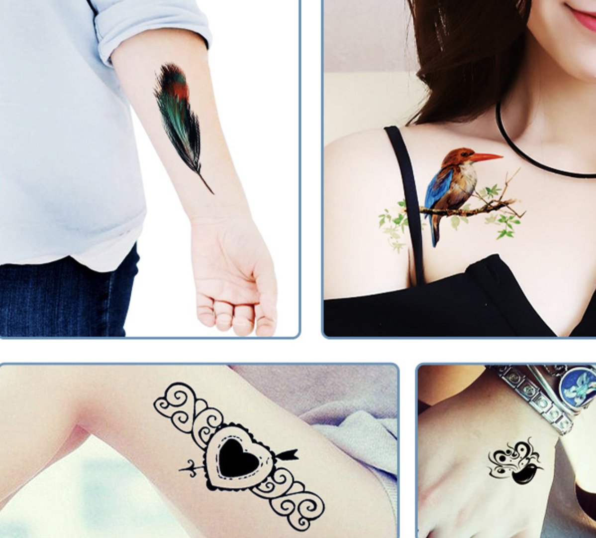 纹身狂人一年花10万元将全身纹满，太费钱，下面几块钱就搞定