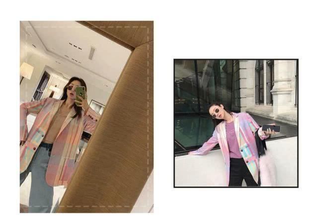 『我家』初春第一件薄外套+裙子必须买它!要链接的人都追我家去了!