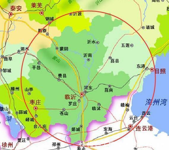  山东省@山东省面积最大的地级市, 也是山东省唯一人口超1000万的