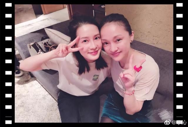 周迅李沁戏内是宠妃，戏外素颜也能打！