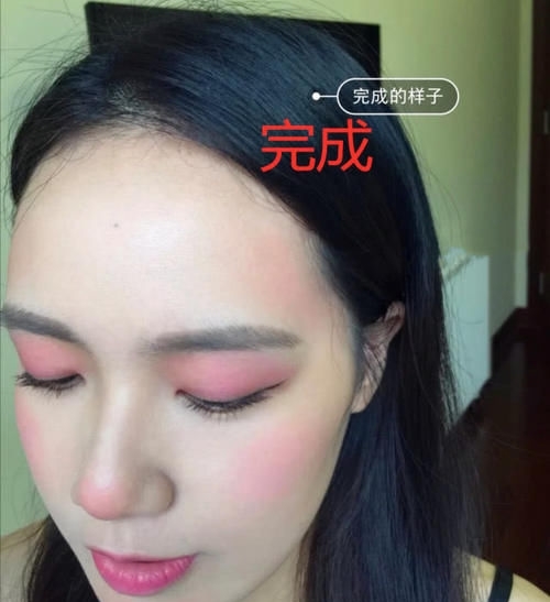  「芭比」一支芭比粉口红完成全脸妆容，开头：开玩笑？结局：大神，求教程