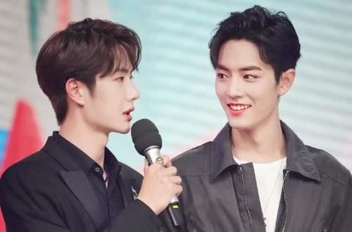 王一博肖战回应博君一肖