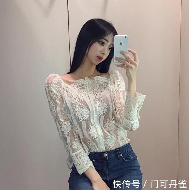 #特别#有一种美丽,根本不需要看脸那就是紧身牛仔裤魅力