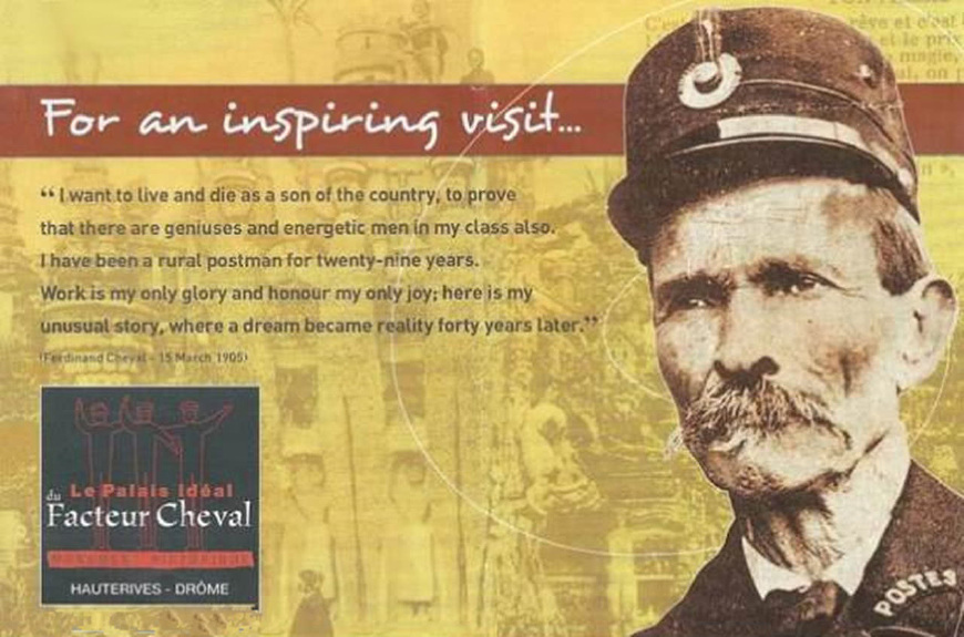 法国邮递员花33年，建筑一座石头城堡，竟登上了法国邮票