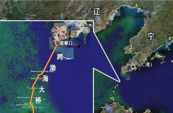 中国正规划一座跨海大桥，斥资将达3000亿，全长107公里