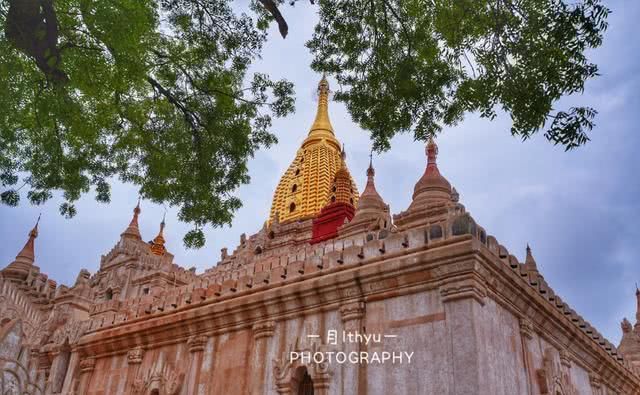 没有夕阳、没有热气球,我却迷失在蒲甘的塔林中