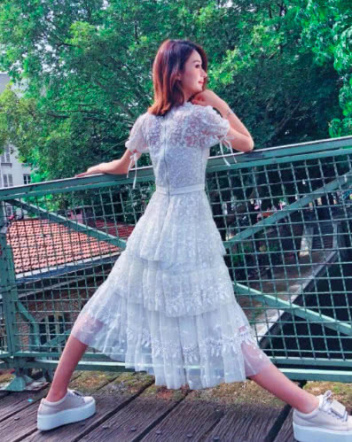 赵丽颖风波后首度开工拍新广告：轻盈腰身加平坦小腹力证没怀孕！