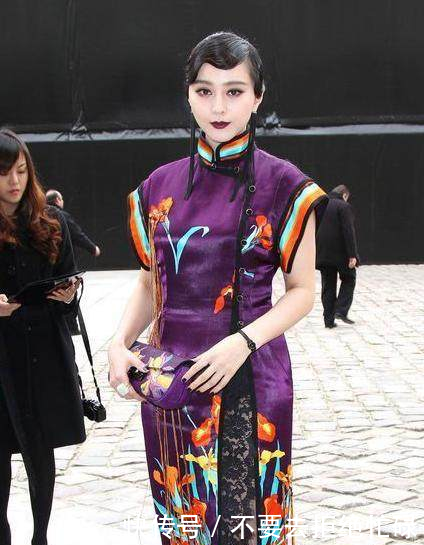 女星民国装刘诗诗端庄,杨幂妩媚碾压赵丽颖,只