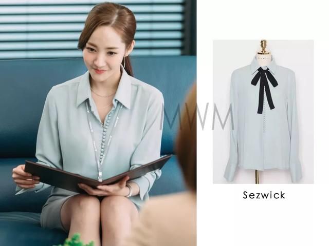 金秘书的衬衫，每一件都应该出现在我的衣柜里！