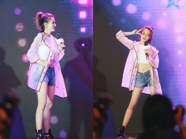 徐璐太狠了！这么小的高跟鞋也要硬穿进入，网友：脚怎么受得了啊