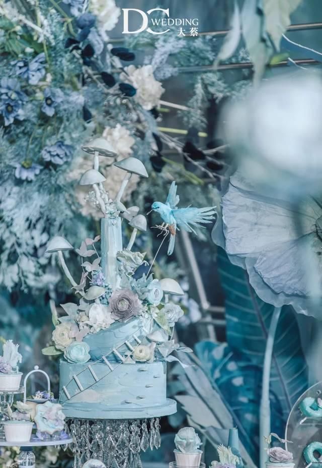  #春天#来自童话的梦幻婚礼，让想象力在浪漫中展开，专属春天的温柔