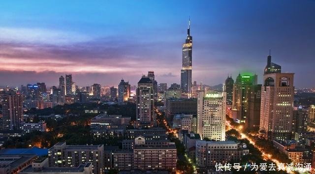 湖北武汉作为中部第一名，跟江苏省的城市比拼，会排在第几