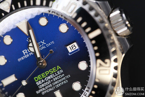 更深的蓝--劳力士Rolex D-bule渐变鬼王深潜表