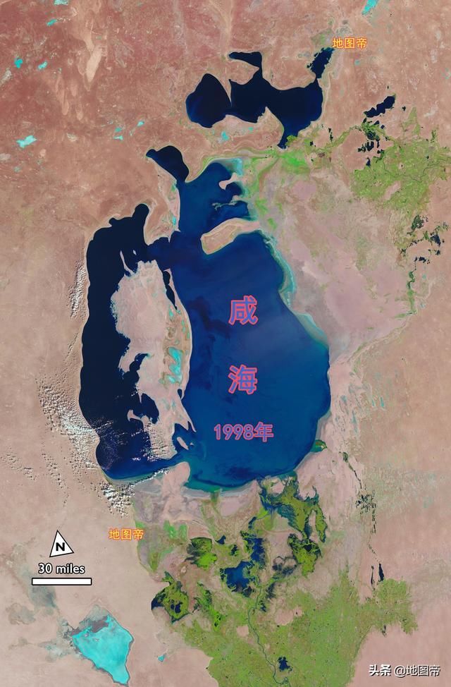 咸海为何逐渐在消失？