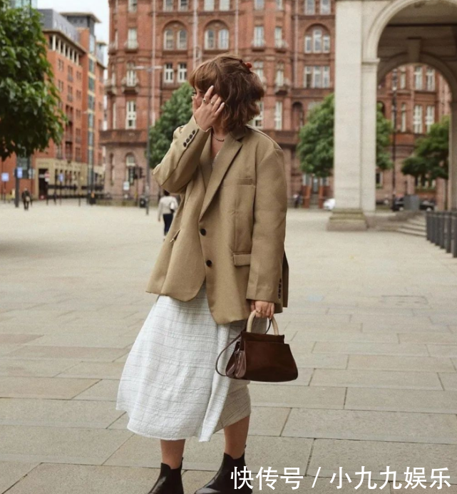  『博主』穿搭跟着时尚博主走，矮个子再也不用担心了