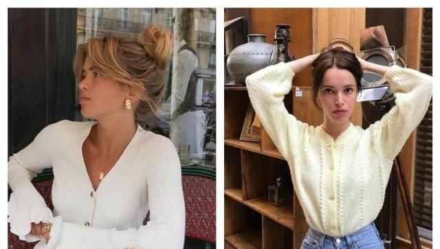  尽显：开衫+牛仔裤这样穿,时髦好看又清新柔美,尽显品味气质