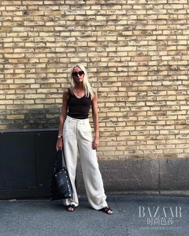 同样是阔腿裤，怎么你穿就显矮又显胖？