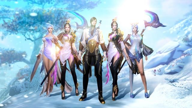 《武动乾坤》七夕求爱，绝美时装送给她