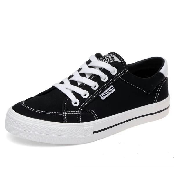 帆布鞋创造的青春最完美