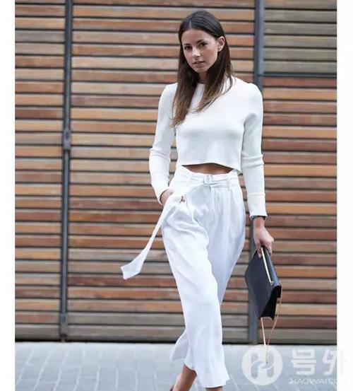 穿衣阔腿裤的夏日穿搭，这样穿准没错！