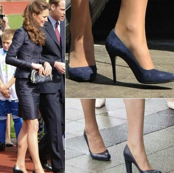 穿高跟鞋也有技巧的，看英国教你如果穿高跟鞋的