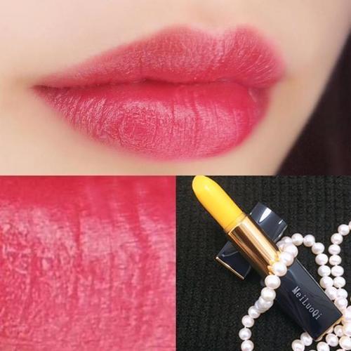素颜时涂这5种口红颜色，会超级显白，黄皮想偷懒的妹子还等什么